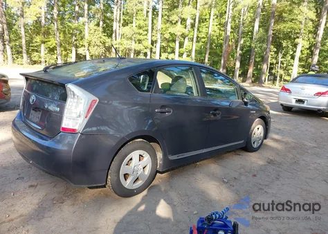 2010 Toyota Prius Ii from USA, damaged, VIN JTDKN3DU6A1276428